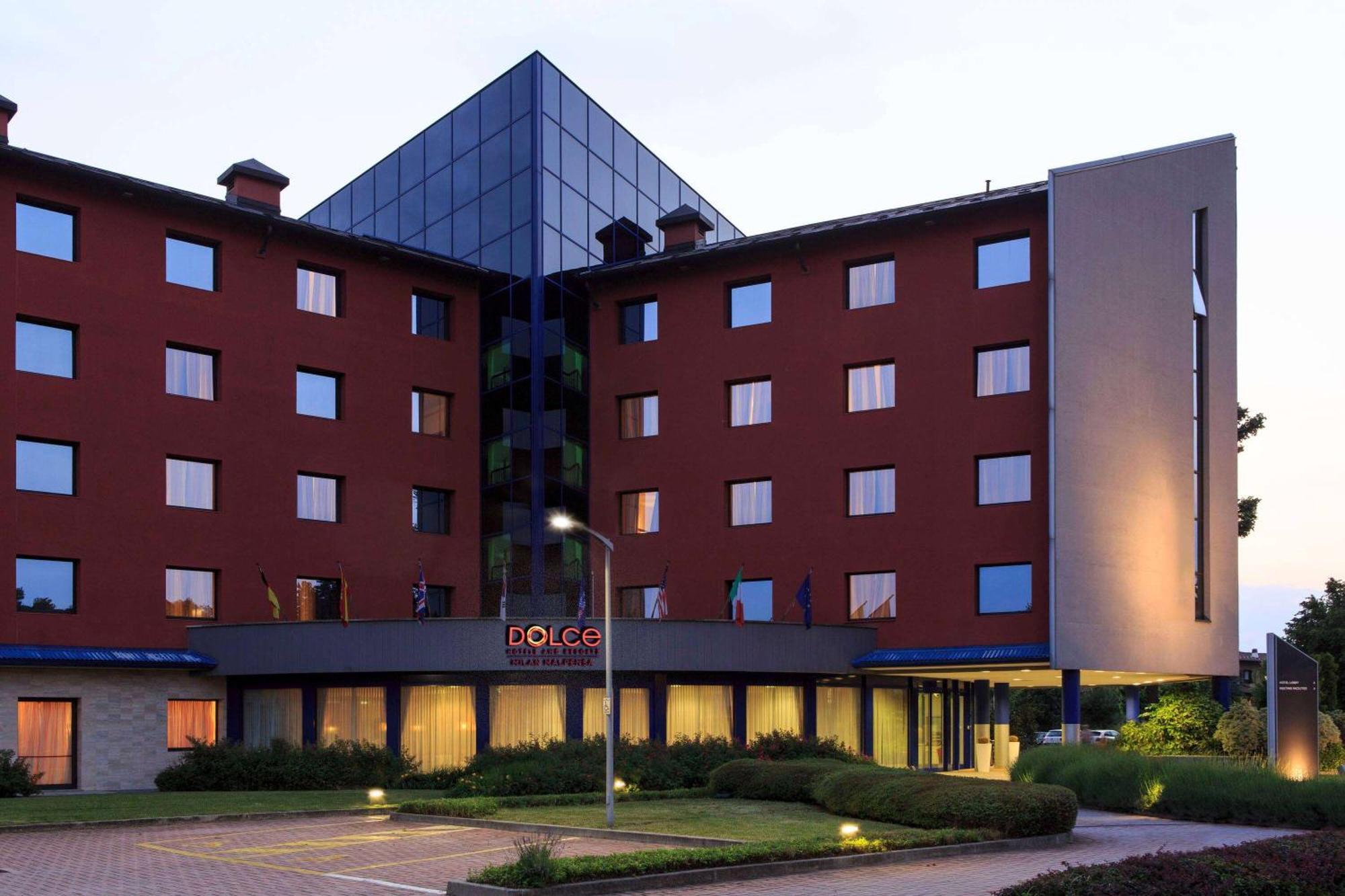 Dolce By Wyndham Milan Malpensa Hotel Somma Lombardo Bagian luar foto